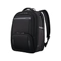 Samsonite Pro Laptop Backpack, Solid, Black (126358-1041)