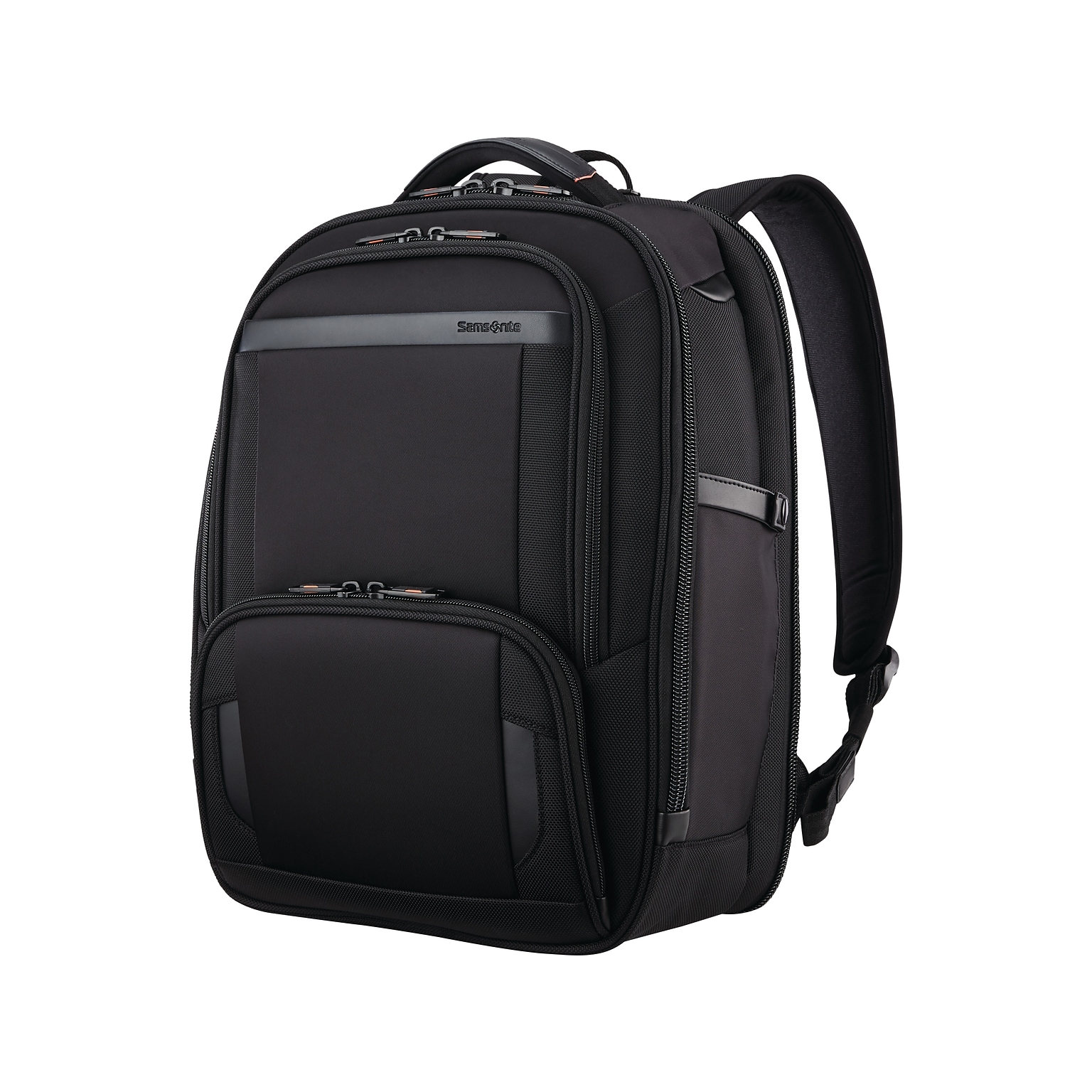 Samsonite Pro Laptop Backpack, Solid, Black (126358-1041)