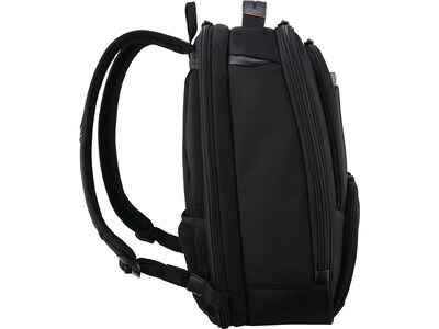 Samsonite Pro Laptop Backpack, Solid, Black (126358-1041)