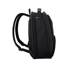 Samsonite Pro Laptop Backpack, Solid, Black (126358-1041)