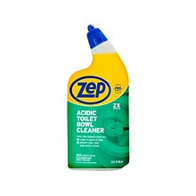 Zep Acidic Toilet Bowl Cleaner, Wintergreen, 32 Fl. Oz. (ZUATBC32)