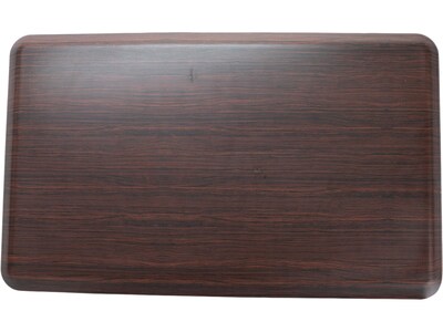 Mind Reader Anti-Fatigue Mat, 16.5 x 27, Dark Brown (AFMAT-BRNDK)