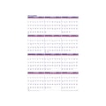 2021 AT-A-GLANCE 36 x 24 Paper Wall Calendar, White/Purple/Red (PM12-28-21)