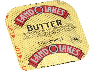 Land O Lakes But-R-Cups Butter, 225/Pack (902-00445)
