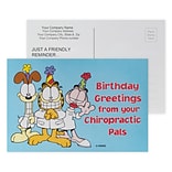Custom Full Color Postcards, Garfield Birthday Pals, 4 x 6, 12 pt. Coated Front Side Stock, Flat P