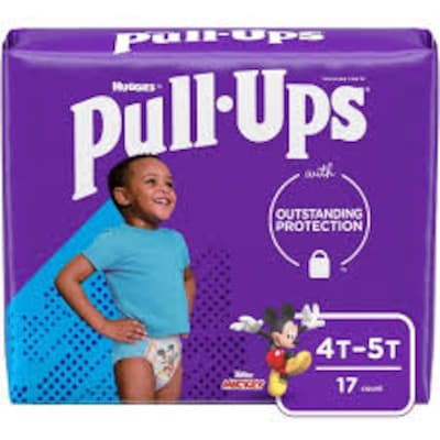 Pull-Ups Boys Learning Designs Training Pants 4T-5T, 74 Per CT