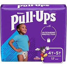 Pull-Ups Boys Learning Designs Training Pants 4T-5T, 74 Per CT