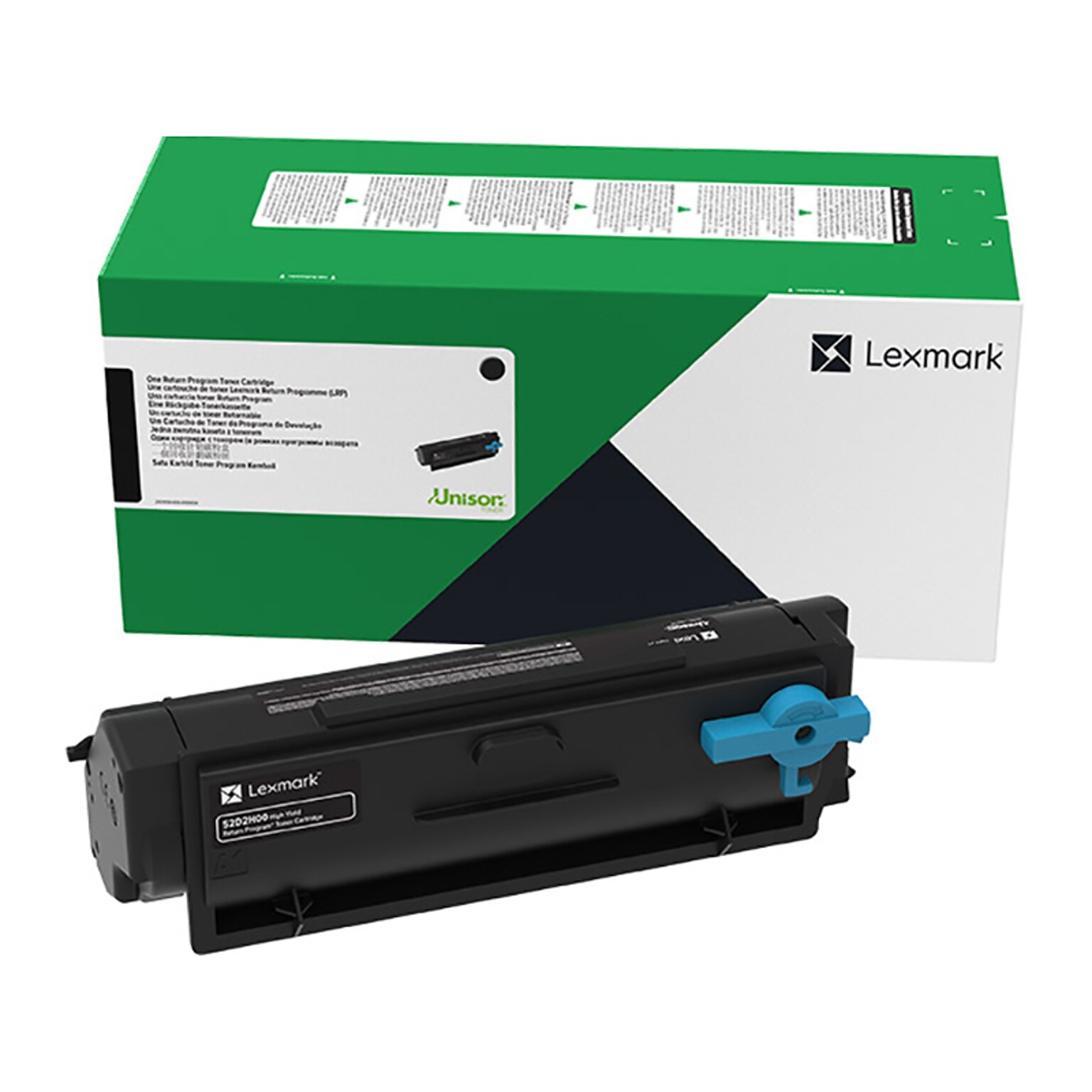 Lexmark B341H00 Black High Yield Toner Cartridge, Prints Up to 3,000 Pages