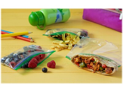 Ziploc Zipper Sandwich Bag, 40 Bags/Box (315882)