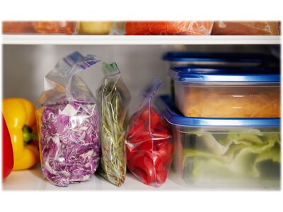 Ziploc Zipper Sandwich Bag, 40 Bags/Box (315882)