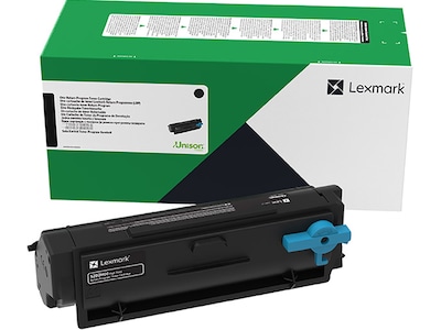 Lexmark 55B1H00 Black High Yield Toner Cartridge, Prints Up to 15,000 Pages