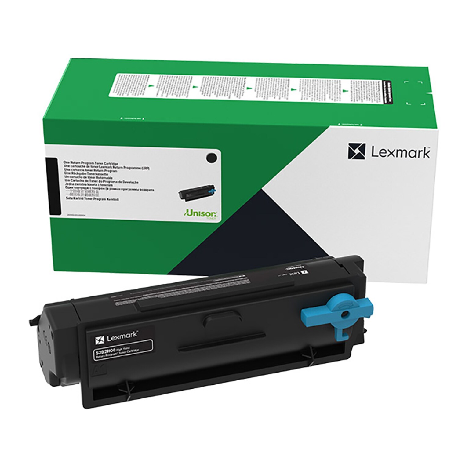 Lexmark 55B1000 Black Standard Yield Toner  Cartridge