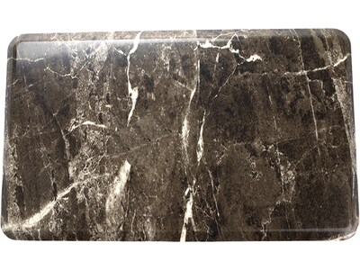 Mind Reader Anti-Fatigue Mat, 16.5 x 27, Gray Marble (AFMAT-GRAN)