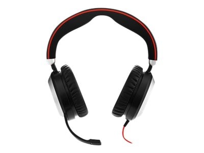 jabra Evolve 80 MS Stereo USB, 3.5mm Stereo Computer Headset (7899-823-189)