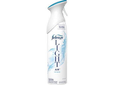 Febreze Light Air Handheld Aerosol, Sea Spray, 8.8 Oz. (62983)