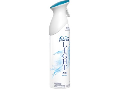 Febreze Light Air Handheld Aerosol, Sea Spray, 8.8 Oz. (62983)