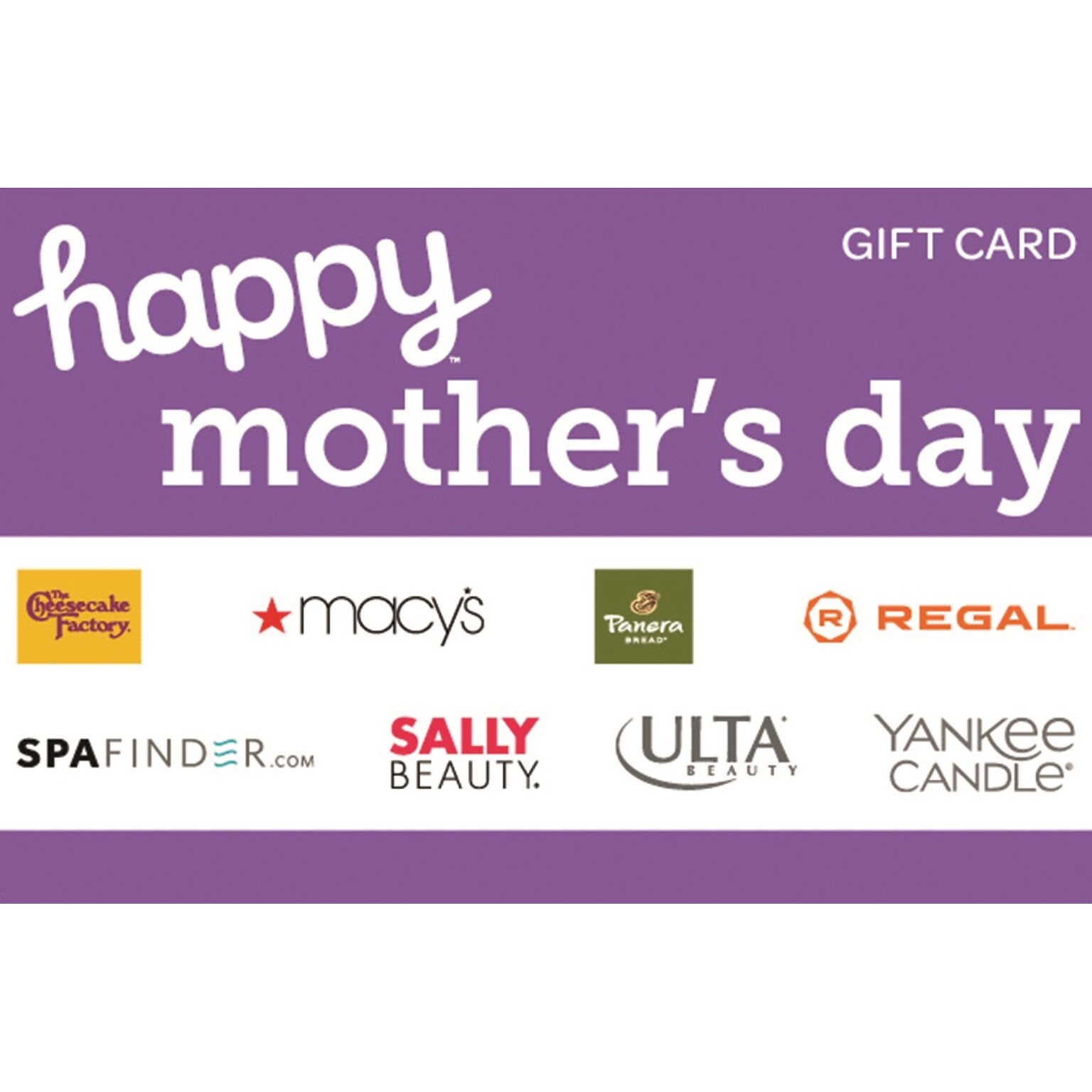 Happy Mothers Day Gift Card $25