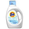 Tide Free & Gentle HE Liquid Laundry Detergent, 64 Loads, 92 oz., 4/Carton (13890CT)