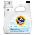 Tide Free & Gentle Liquid Laundry Detergent, 96 loads 138 fl oz. (23067)