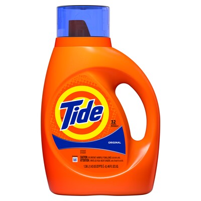 Tide Liquid Laundry Detergent Original 32 Loads 46 Fl Oz 13878 Quill Com