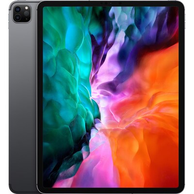 Apple iPad Pro (4th Generation) 12.9 Tablet, Wifi+Cellar, 512GB, Space Gray (MXG02LL/A)