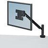 Fellowes Designer Suites Flat Panel Monitor Arm, Up to 21, Black Pearl (8038201)