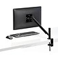 Fellowes Designer Suites Flat Panel Monitor Arm, Up to 21", Black Pearl (8038201)