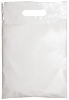 Medical Arts Press® Premium Supply Bags; 9 x 13", 1-Color, White, 100 Bags, (57005)