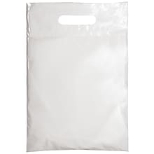 Medical Arts Press® Standard Supply Bags; 9x13, 1-Color, White, 100 Bags, (24515)