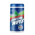 Sanidate Disinfecting Wipe, 125 Wipes per Canister, 6/Carton (2015-125CT)