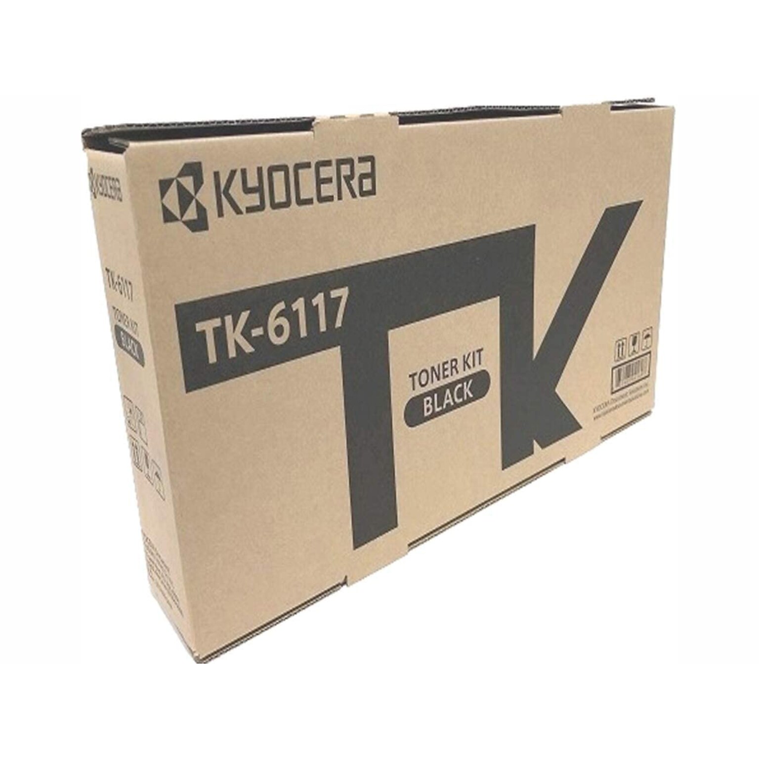 Kyocera TK-6117 Black Standard Yield Toner Cartridge