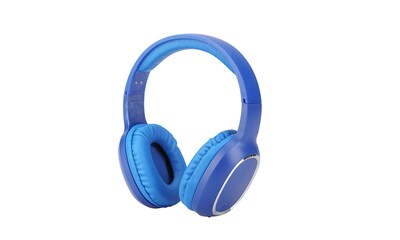 Laud LD200 Over-The-Ear Bluetooth Headset, Blue