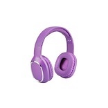 Laud LD200 Over-The-Ear Bluetooth Headset, Purple