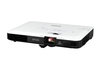 Epson PowerLite 1785W Wireless WXGA 3LCD Portable Projector, Black/White