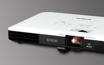 Epson PowerLite 1785W Wireless WXGA 3LCD Portable Projector, Black/White