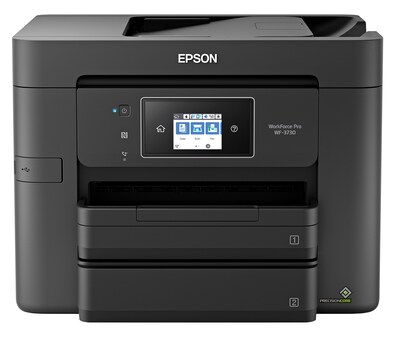 Epson WorkForce Pro WF-3730 USB & Wireless Inkjet All-In-One Color Printer (C11CH04201)