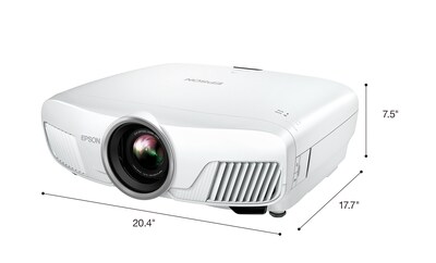 Epson Home Cinema 4010 PRO-UHD 4K Projector, White