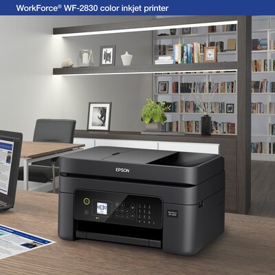 Epson Workforce WF-2830 Wireless Color Inkjet All-In-One Printer