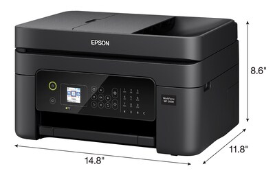 Epson Workforce WF-2830 Wireless Color Inkjet All-In-One Printer