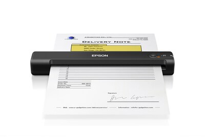 Epson WorkForce ES-50 Portable Document Scanner, Black (B11B252201)