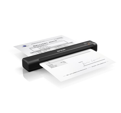 Epson WorkForce ES-50 Portable Document Scanner, Black (B11B252201)