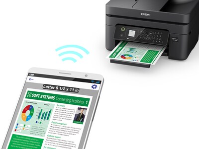 Epson Workforce WF-2830 Wireless Color Inkjet All-In-One Printer