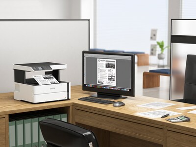 Epson EcoTank ET-M2170 Wireless Monochrome All-in-One SuperTank Printer