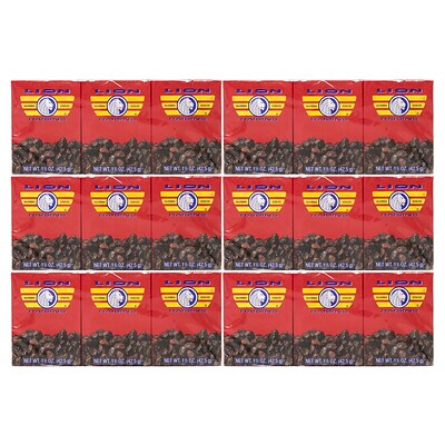 Lion California Seedless Raisins, 1.5 oz, 36/Pack (308-01001)