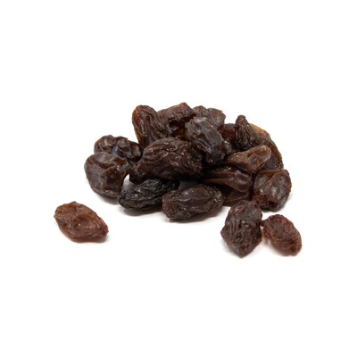 Lion California Seedless Raisins, 1.5 oz., 3 Packs/Box, 36/Pack (308-01001)