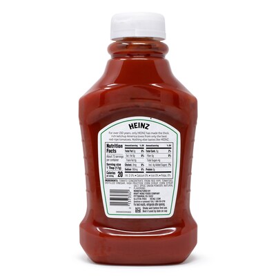 Heinz Tomato Ketchup, 44 oz., 3/Pack (220-00499)