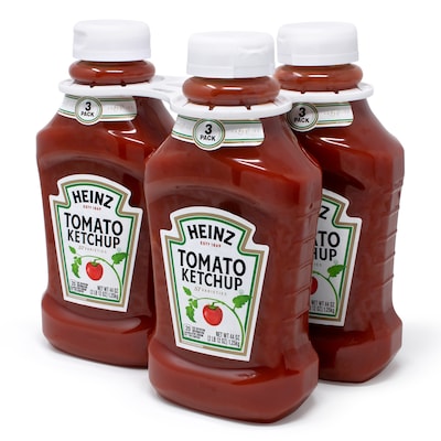 Heinz Tomato Ketchup, 44 oz., 3/Pack (220-00499)