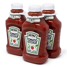 Heinz Tomato Ketchup, 44 oz., 3/Pack (220-00499)