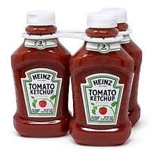 Heinz Tomato Ketchup, 44 oz., 3/Pack (220-00499)