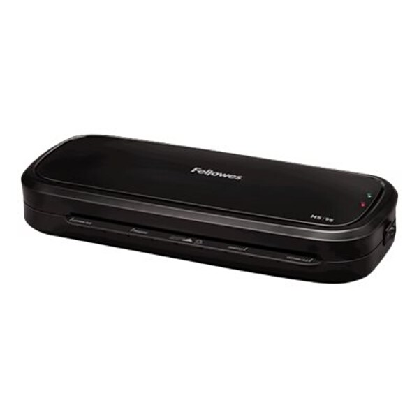 Fellowes M595 Thermal Laminator, 9.5" Width, Black (5737601)